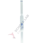 Glass Pipette - Bulb Form Class B - 5ml